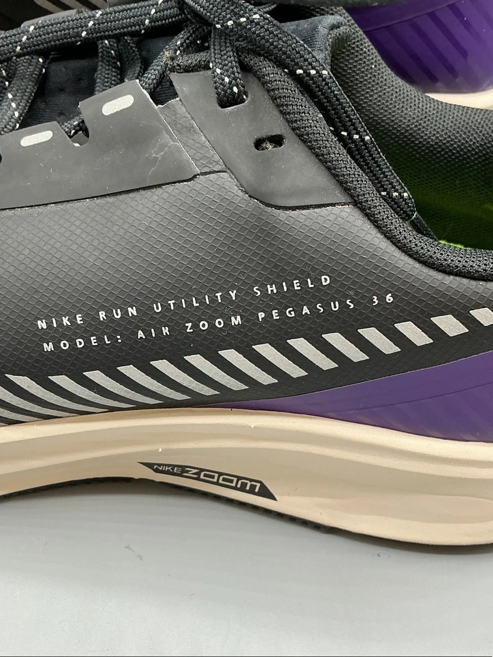 NIKE WOMEN'S PEGASUS 36 SHIELD RUNNING SHOES, SIZE 7.5